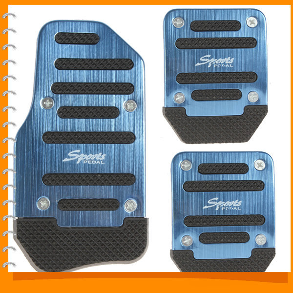 aluminium alloy non-slip auto car brake pad cover car brake foot pedal aluminium alloy non-slip auto car brake pad cover car brake foot pedal