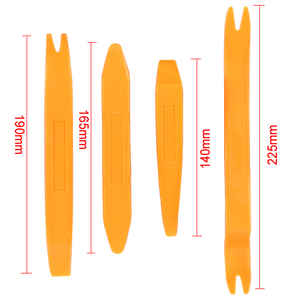 auto car 12pcs pry tools car door panel trim dash audio radio removal installer plastic pry tool kit vehicle dismantling device