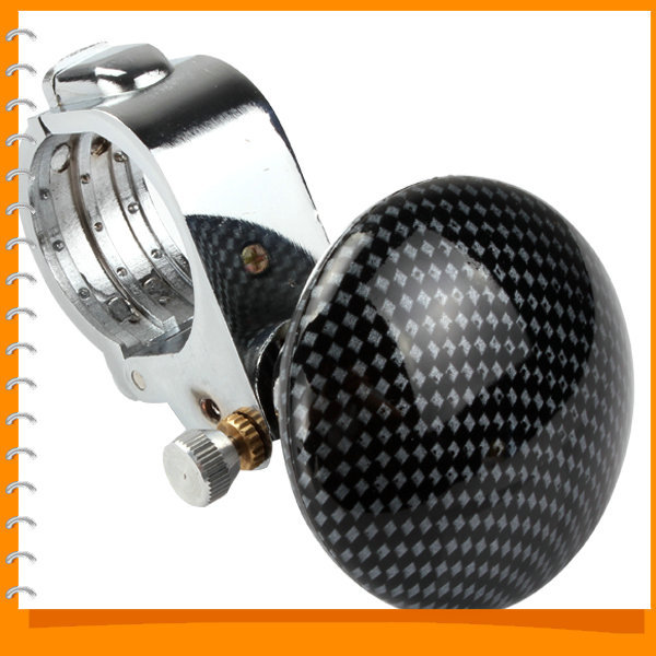 auto car steering wheel spinner knob car power steering ball steering booster fiber multifunction with pvc band auto car steering wheel spinner knob car power steering ball steering booster fiber multifunction with pvc band