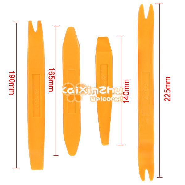 plastic auto car pry tools car door cip panel trim dash audio radio removal installer vehicle dismantling device