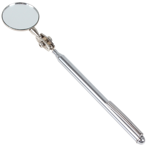 telescoping inspection car angle view pen hand tool round mirror extending 360 degree angle view
