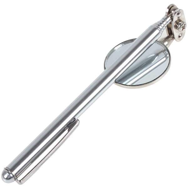 telescoping inspection car angle view pen hand tool round mirror extending 360 degree angle view