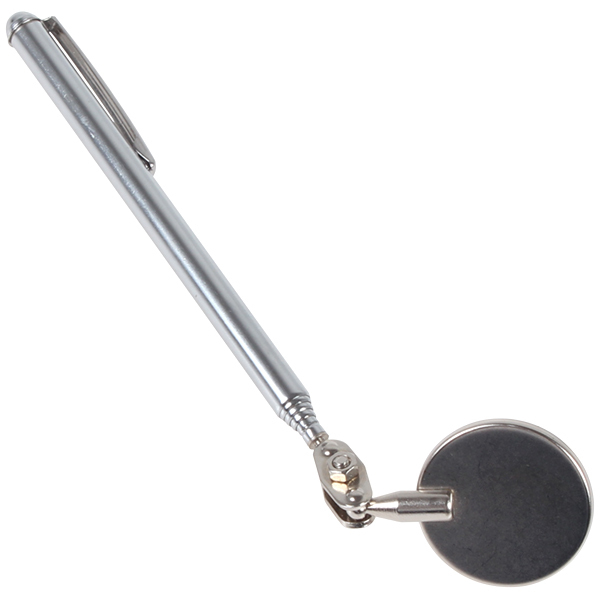 telescoping inspection car angle view pen hand tool round mirror extending 360 degree angle view