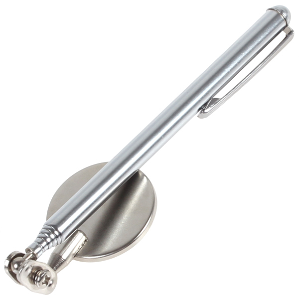 telescoping inspection car angle view pen hand tool round mirror extending 360 degree angle view
