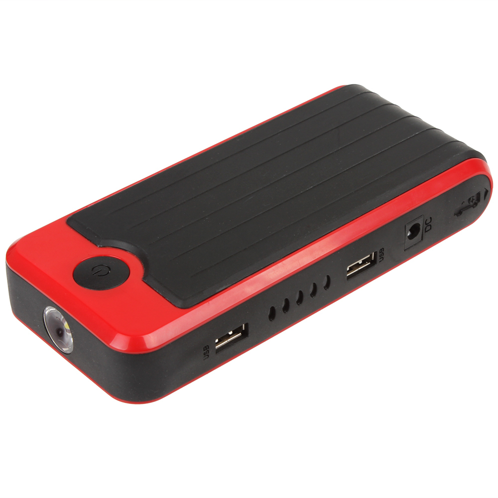 12000mah portable car jump starter emergency high capacity mini jump start car power bank for auto motorboat cellphone tablet