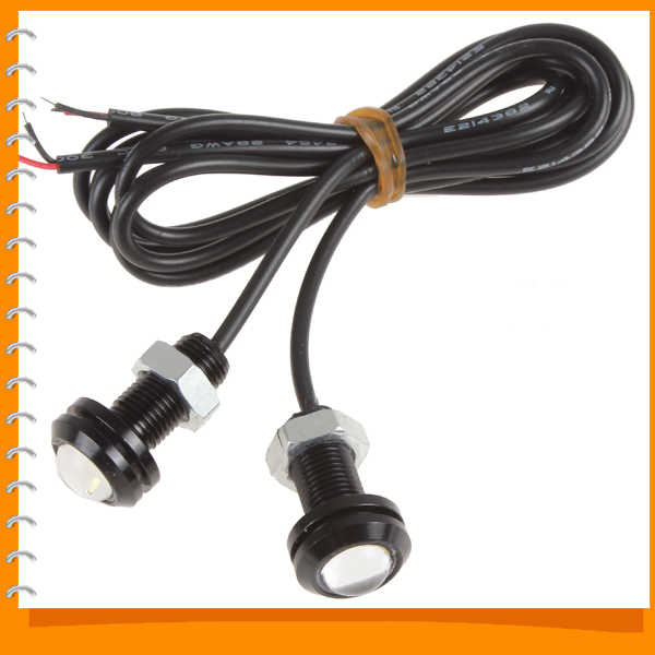 12v 3w high power eagle eye screw auto car door light back-up lamp for all vehicles 12v 3w high power eagle eye screw auto car door light back-up lamp for all vehicles
