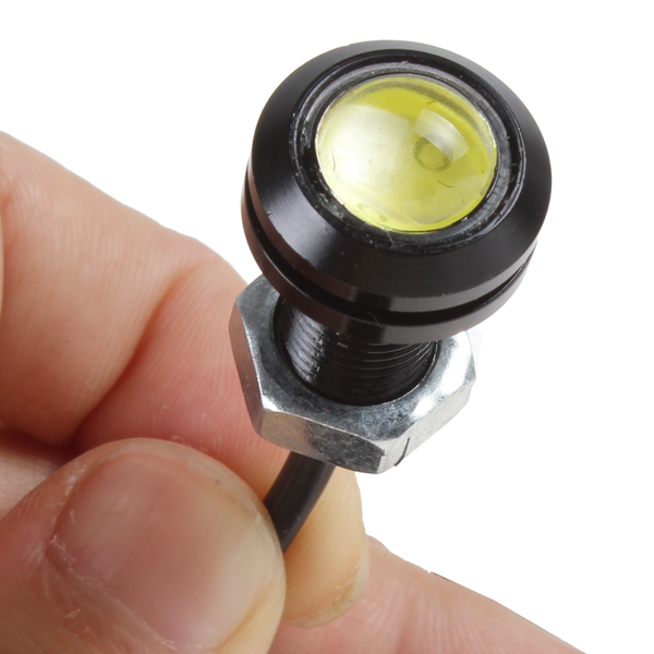 12v 3w high power eagle eye screw auto car door light back-up lamp for all vehicles