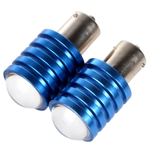 12v 7w cree q5 high power 1156 auto car wedge tail brake light car parking reverse backup light led bulb lamp