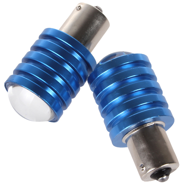 12v 7w cree q5 high power 1156 auto car wedge tail brake light car parking reverse backup light led bulb lamp