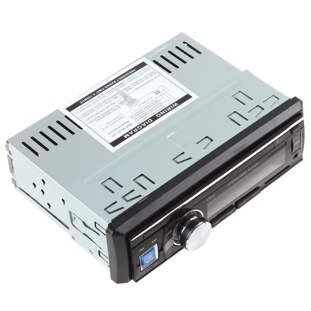 12v car audio player mp3 music player car fm radio receiver usb slot & sd / mmc card stereo power amplifier 62w x 4