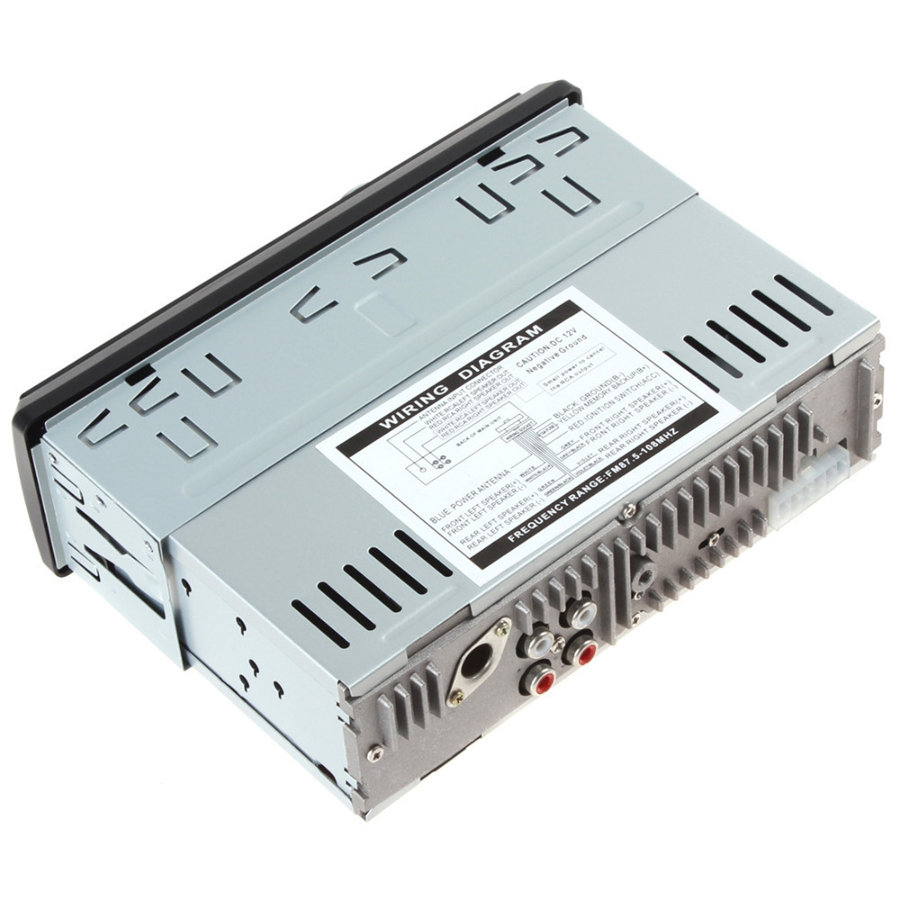 12v car audio player mp3 music player car fm radio receiver usb slot & sd / mmc card stereo power amplifier 62w x 4