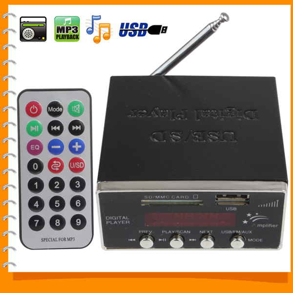 12v digital auto car power amplifier & audio mp3 player with fm radio 4-electronic keypad support usb sd mmc card + remote 12v digital auto car power amplifier & audio mp3 player with fm radio 4-electronic keypad support usb sd mmc card + remote