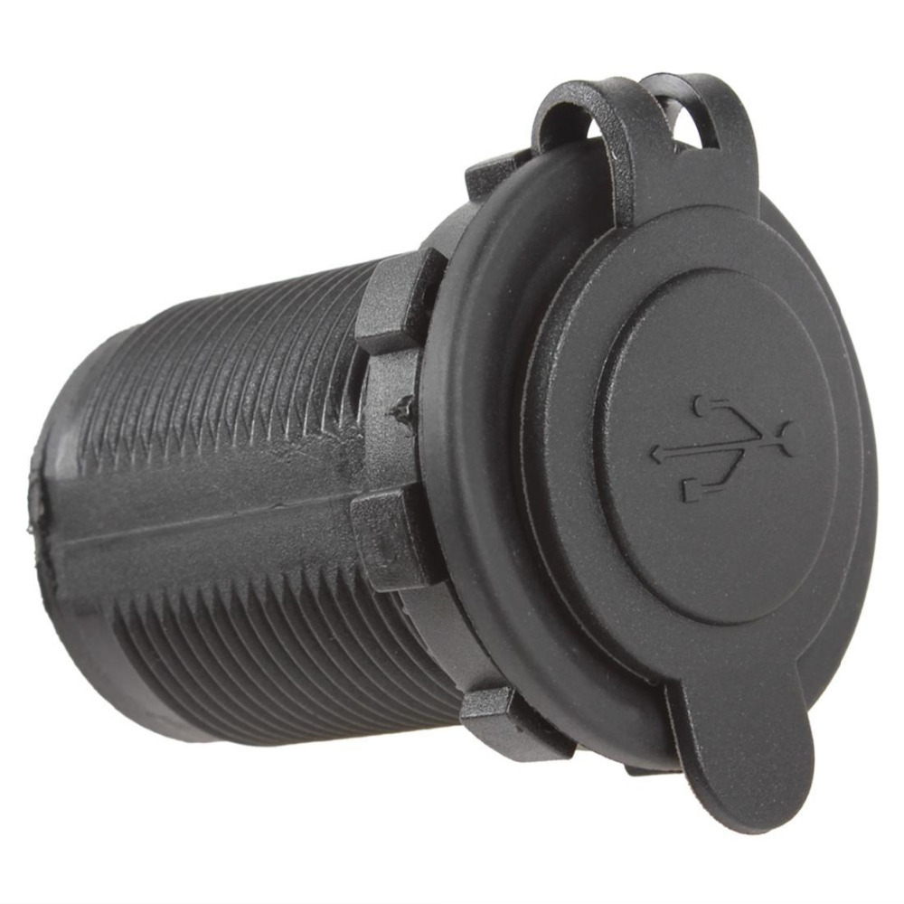 12v to 5v waterproof dual usb car charger 2.1a / 1a motorcycle vehicle double usb auto car power adapter for smart phone