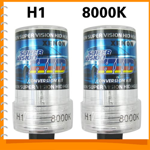 1pair! 12v 35w h1 8000k xenon hid car headlight bulbs waterproof auto car headlamp replacement 1pair! 12v 35w h1 8000k xenon hid car headlight bulbs waterproof auto car headlamp replacement
