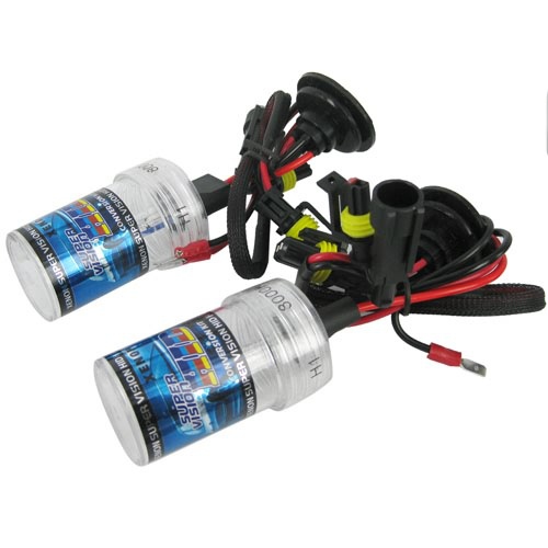 1pair! 12v 35w h1 8000k xenon hid car headlight bulbs waterproof auto car headlamp replacement