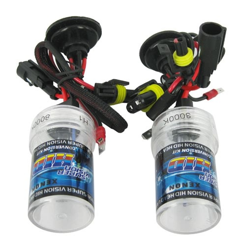 1pair! 12v 35w h1 8000k xenon hid car headlight bulbs waterproof auto car headlamp replacement