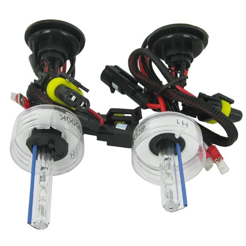 1pair! 12v 35w h1 8000k xenon hid car headlight bulbs waterproof auto car headlamp replacement