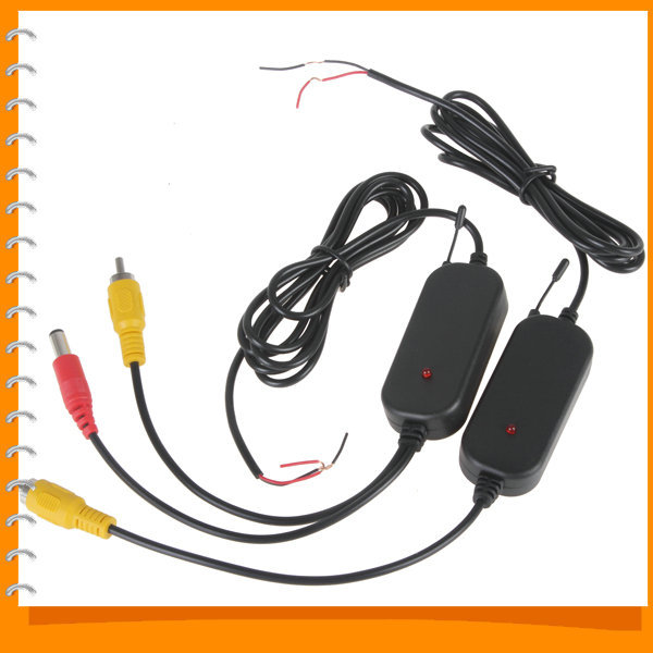2.4ghz rca color video car wireless transmitter receiver 2.4g for rearview backup reverse camera / front car camera 2.4ghz rca color video car wireless transmitter receiver 2.4g for rearview backup reverse camera / front car camera