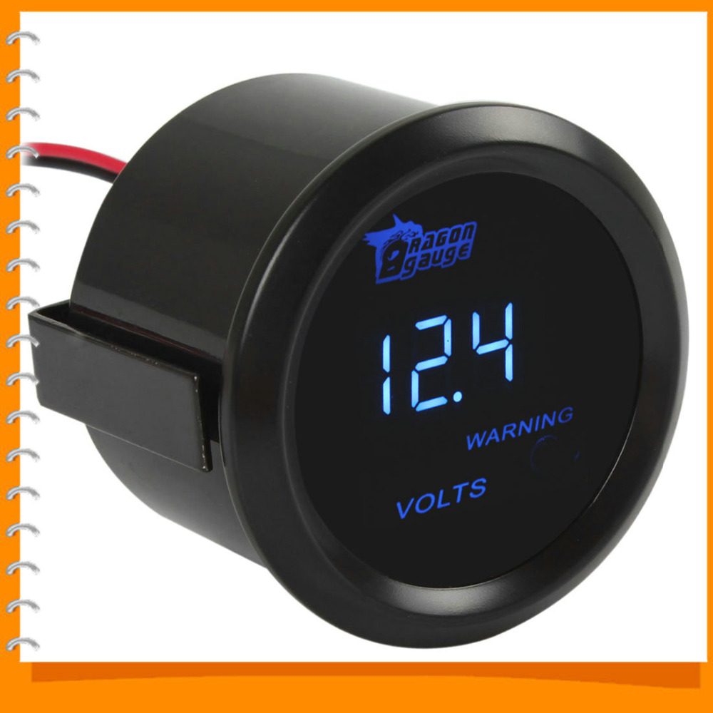 2 inch / 52mm 0 ~15v auto car motor pointer smoke tint len volt voltage gauge meter dials face 2 inch / 52mm 0 ~15v auto car motor pointer smoke tint len volt voltage gauge meter dials face