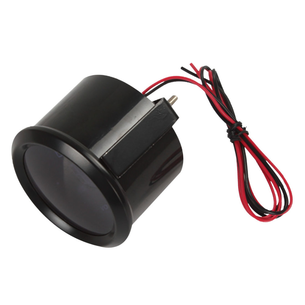 2 inch / 52mm 0 ~15v auto car motor pointer smoke tint len volt voltage gauge meter dials face