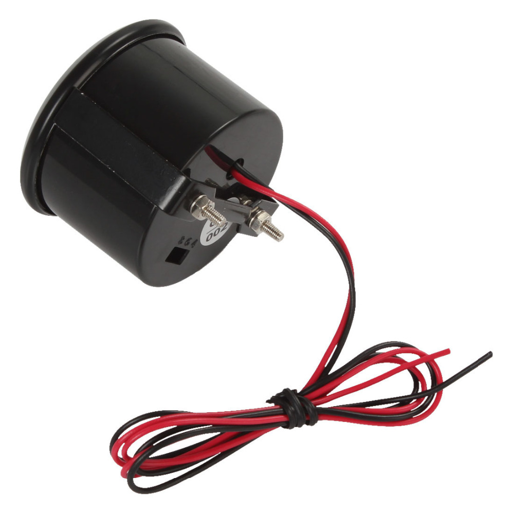 2 inch / 52mm 0 ~15v auto car motor pointer smoke tint len volt voltage gauge meter dials face