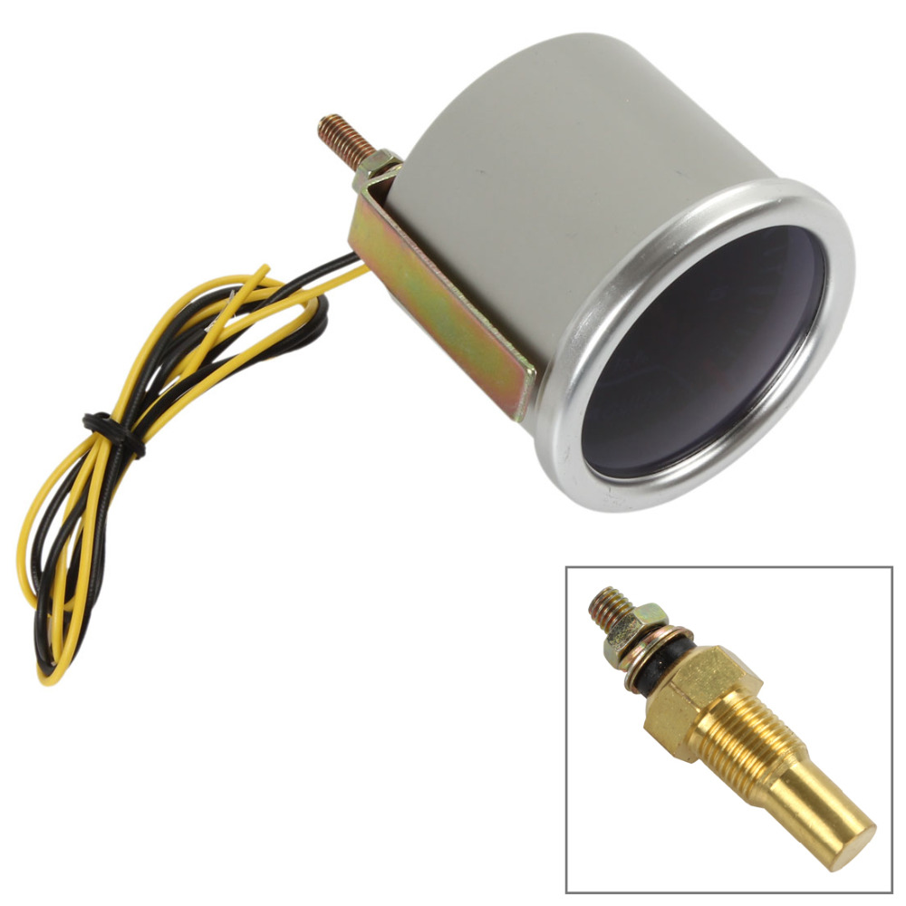 2" 52mm digital vacuum meter guage for auto car boat motorcycle with led light display