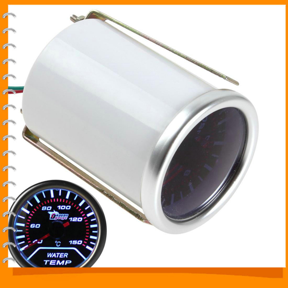 2" 52mm universal auto car water temperature gauge meter digital with smoke len led display 2" 52mm universal auto car water temperature gauge meter digital with smoke len led display