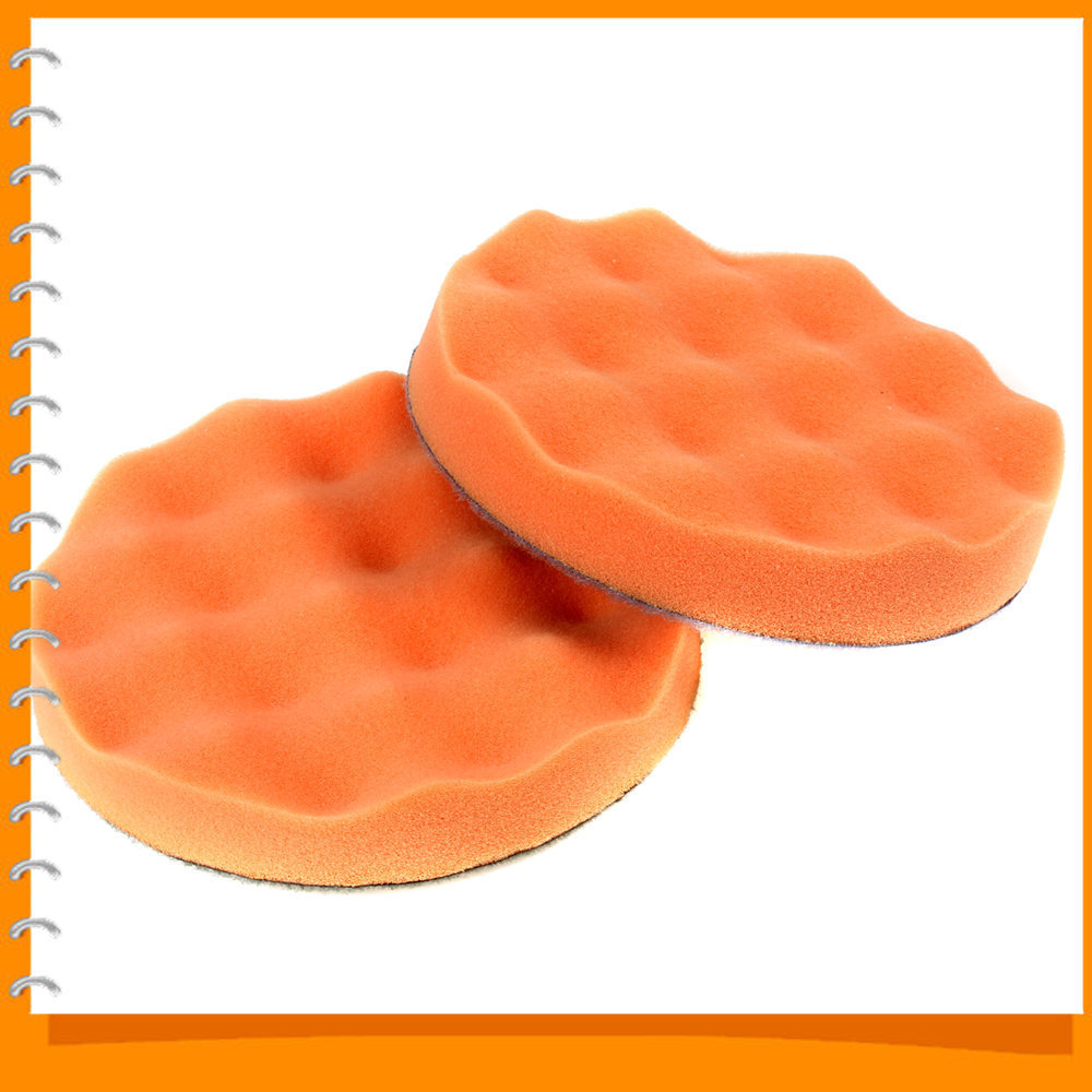 2pair 4pcs! auto car polishing pad set honeycomb extra coarse sponge foam polishing buffing pad kit 2pair 4pcs! auto car polishing pad set honeycomb extra coarse sponge foam polishing buffing pad kit