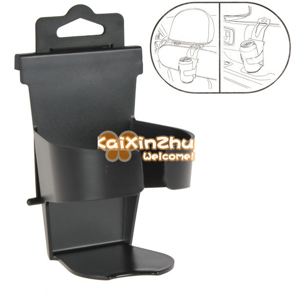 2pcs! portable practical scalable car water bottle holder cage car drink beverage cup rack mount