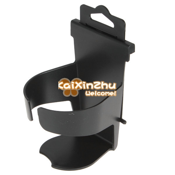 2pcs! portable practical scalable car water bottle holder cage car drink beverage cup rack mount