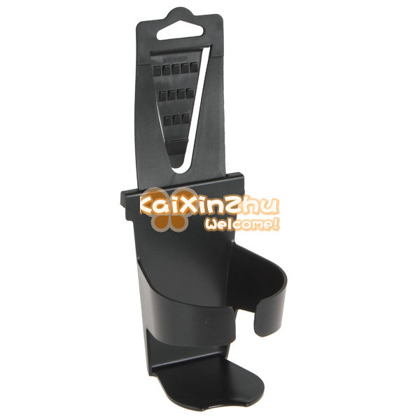 2pcs! portable practical scalable car water bottle holder cage car drink beverage cup rack mount