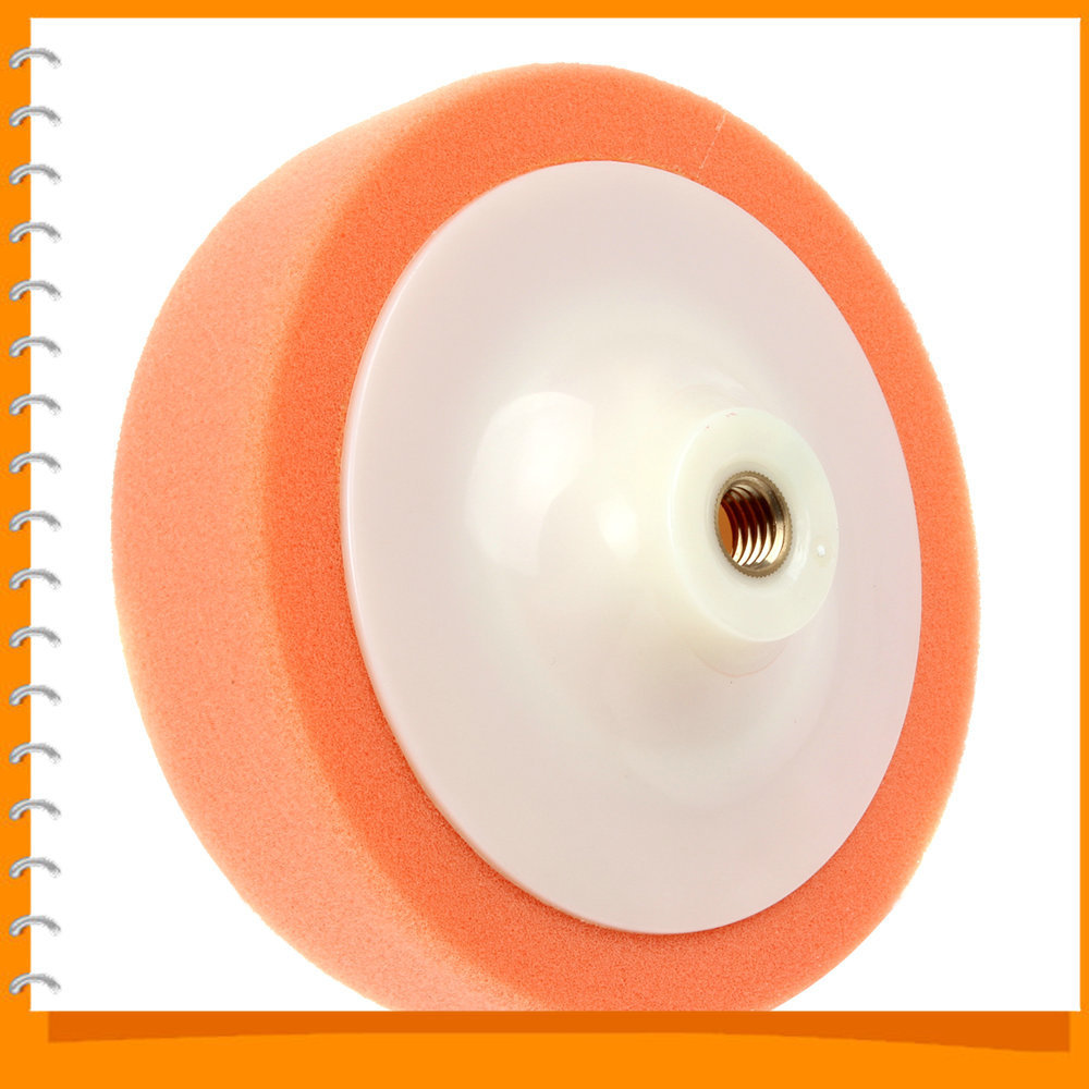 2pcs! soft car polishing pad orange sponge wheel puffing pad polishing buffing pad kit for car auto waxing & polishing buffer 2pcs! soft car polishing pad orange sponge wheel puffing pad polishing buffing pad kit for car auto waxing & polishing buffer