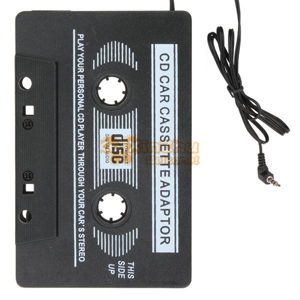 3pcs/lot! auto vehicle car cassette adaptor disc digital audio tape for ipod to mp3 / cd player 3pcs/lot! auto vehicle car cassette adaptor disc digital audio tape for ipod to mp3 / cd player