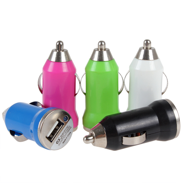 3pcs! universal usb port car charger adapter 12v mini vehicle auto car cigarette lighter socket charger adaptor