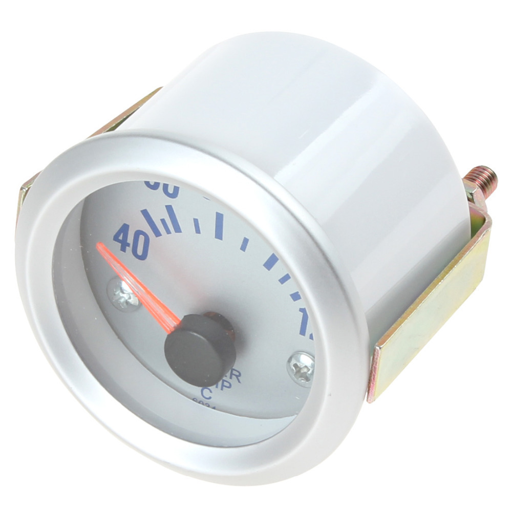 40~120 celsius degree auto car water temperature gauge meter with sensor