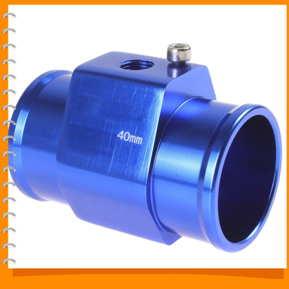 40mm aluminium water temperature sensor adapter auto car water temperature temp guage meter with clamps 40mm aluminium water temperature sensor adapter auto car water temperature temp guage meter with clamps
