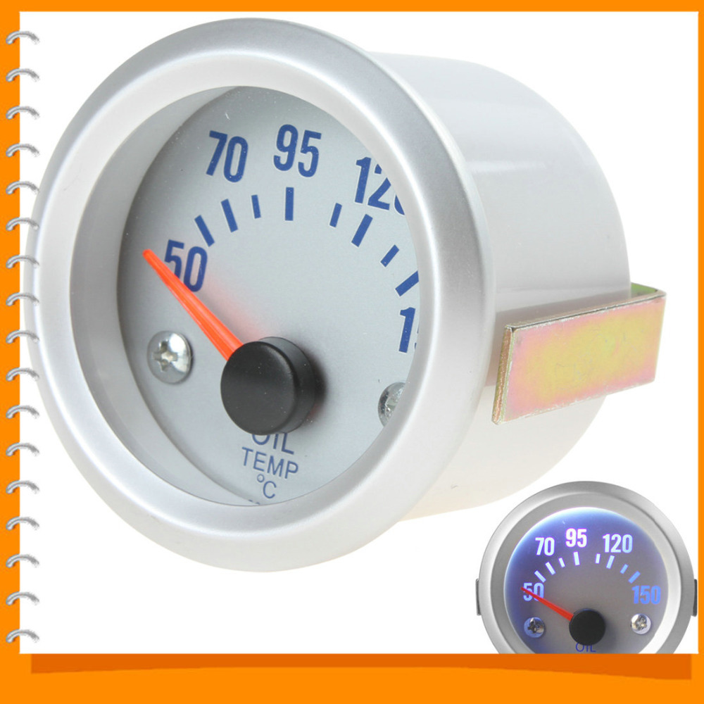 50~150 celsius degree oil temperature gauge meter oil temp gauge with sensor for auto car 50~150 celsius degree oil temperature gauge meter oil temp gauge with sensor for auto car