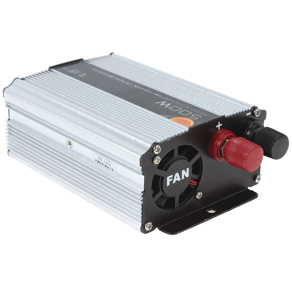 500w automatic thermal shutdown car power inverter dc 12v to ac 220v / usb 5v adapter auto car power converter adaptor