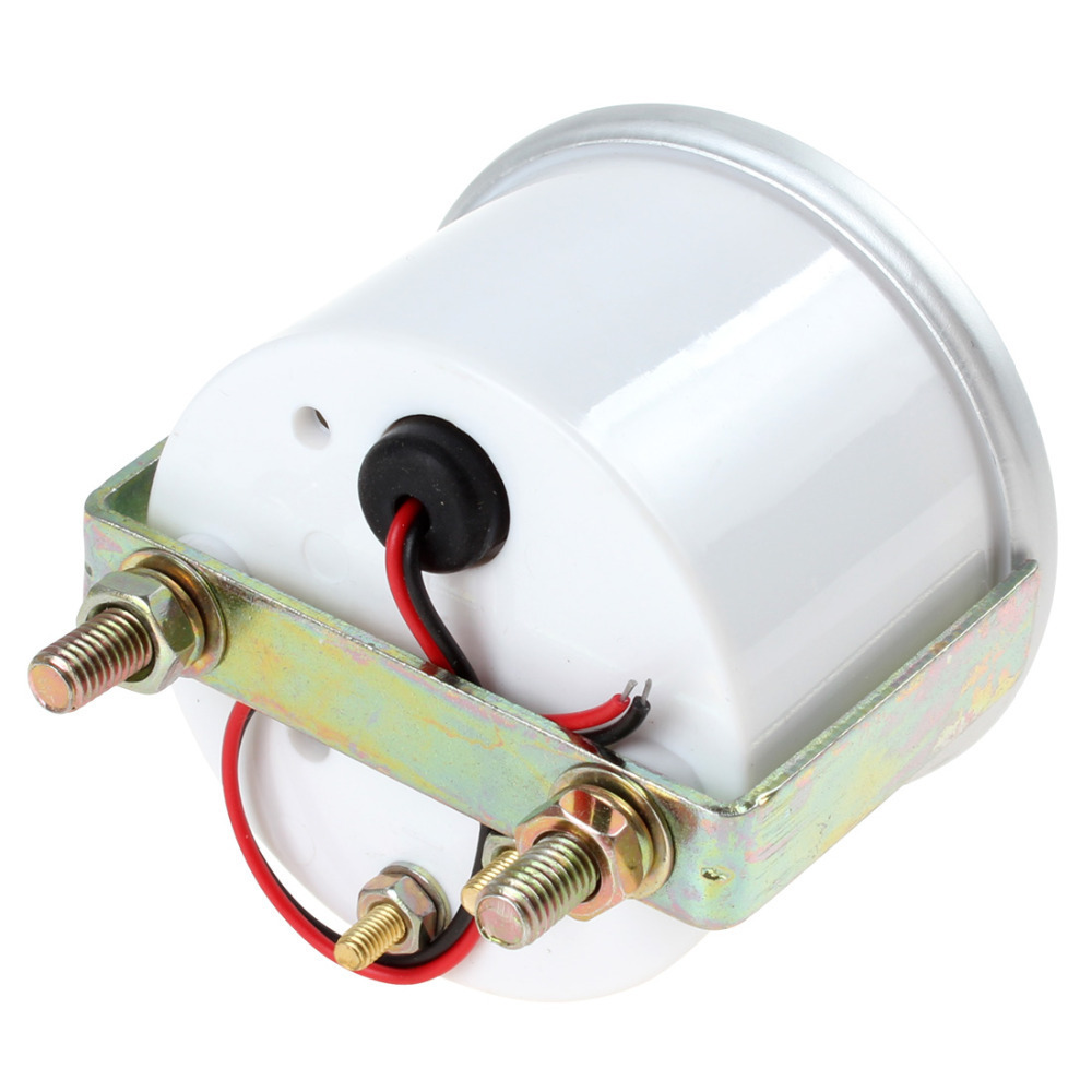 8-16v blue light auto car voltmeter gauge voltage volt meter