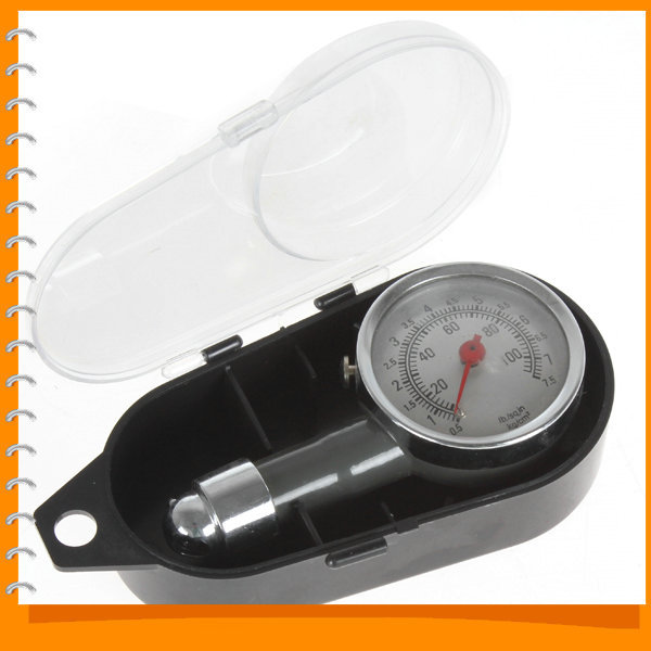 accurate dial auto car tyre tire air pressure gauge meter measurement vehicle tester - metal shell accurate dial auto car tyre tire air pressure gauge meter measurement vehicle tester - metal shell