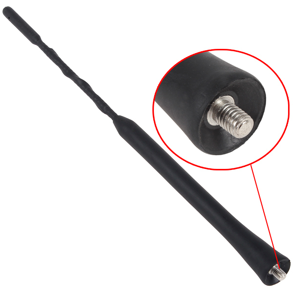 auto car aerial antenna short rod fuba mast whip for scion / bmw / nissan / lexus etc