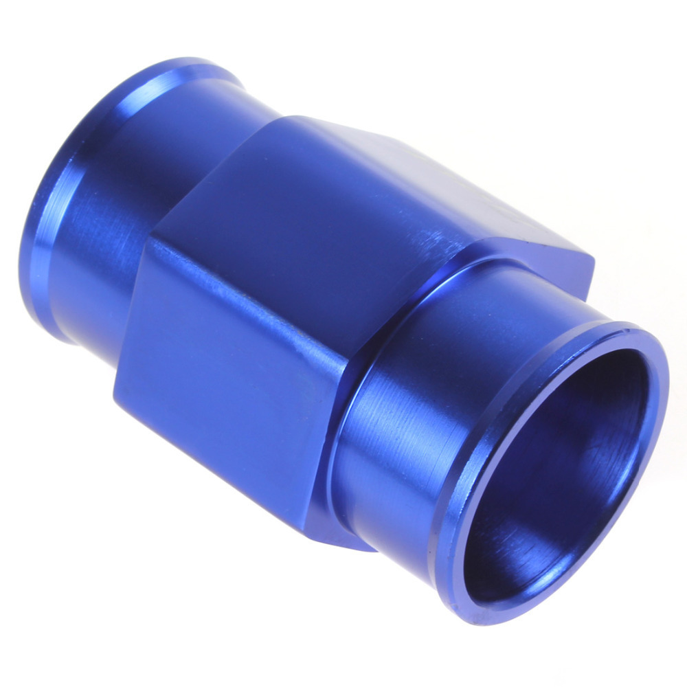 auto car water temperature guage meter water temp sensor adapter 38mm aluminium with clamps