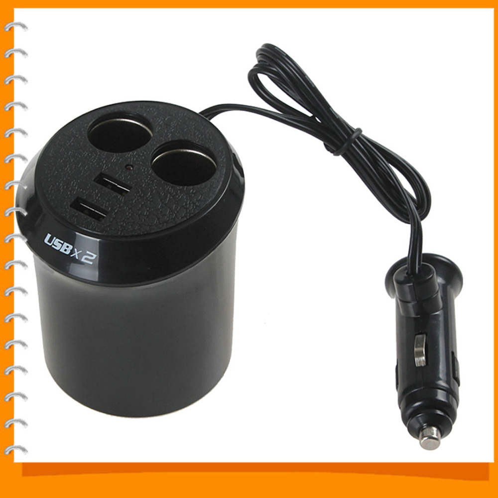 black 12v dual usb port 2 sockets car cigarette lighter charger auto power adapter splitter for phone ipod mp3 pda black 12v dual usb port 2 sockets car cigarette lighter charger auto power adapter splitter for phone ipod mp3 pda
