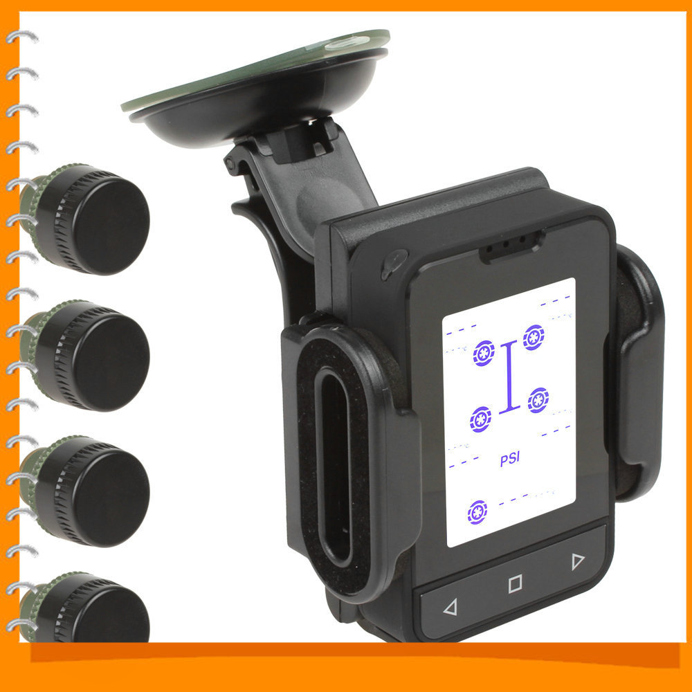 car tire pressure monitor system auto car tyre pressure meter gauge support spare tire monitoring with 4 sensors car tire pressure monitor system auto car tyre pressure meter gauge support spare tire monitoring with 4 sensors