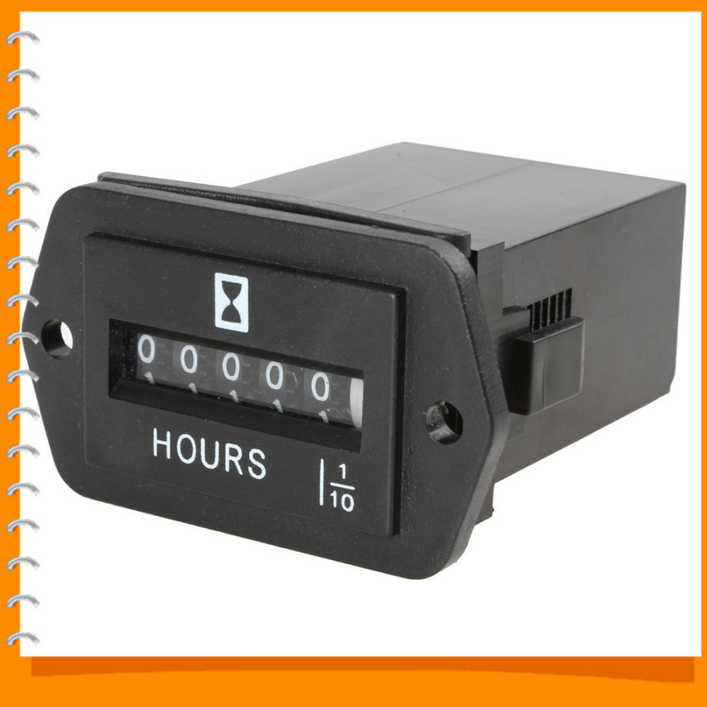 dc 6v-80v auto car hour meter gauge gasoline engines diesel generator hour meter hourmeter for race car fork lifts trucks boat dc 6v-80v auto car hour meter gauge gasoline engines diesel generator hour meter hourmeter for race car fork lifts trucks boat