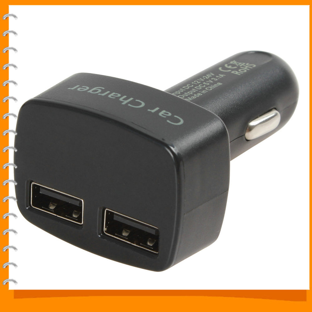 dual usb car charger adapter 3.1a 2 port usb car cigarette lighter charger 12v/24v digital led voltmeter dual usb car charger adapter 3.1a 2 port usb car cigarette lighter charger 12v/24v digital led voltmeter