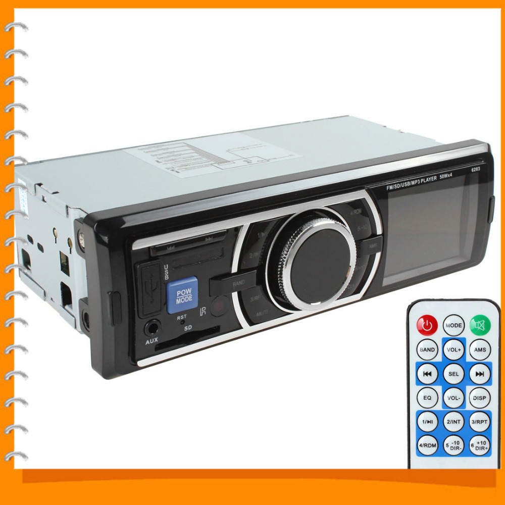in dash auto car mp3 player stereo audio music player radio fm / usb / sd / aux / mmc input receiver in dash auto car mp3 player stereo audio music player radio fm / usb / sd / aux / mmc input receiver