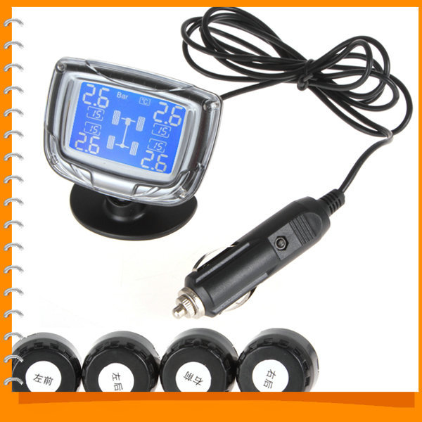 !! inchange tpms mini lcd digital auto car tire tyre pressure monitor monitoring system pressure gauge meter with 4 sensors !! inchange tpms mini lcd digital auto car tire tyre pressure monitor monitoring system pressure gauge meter with 4 sensors