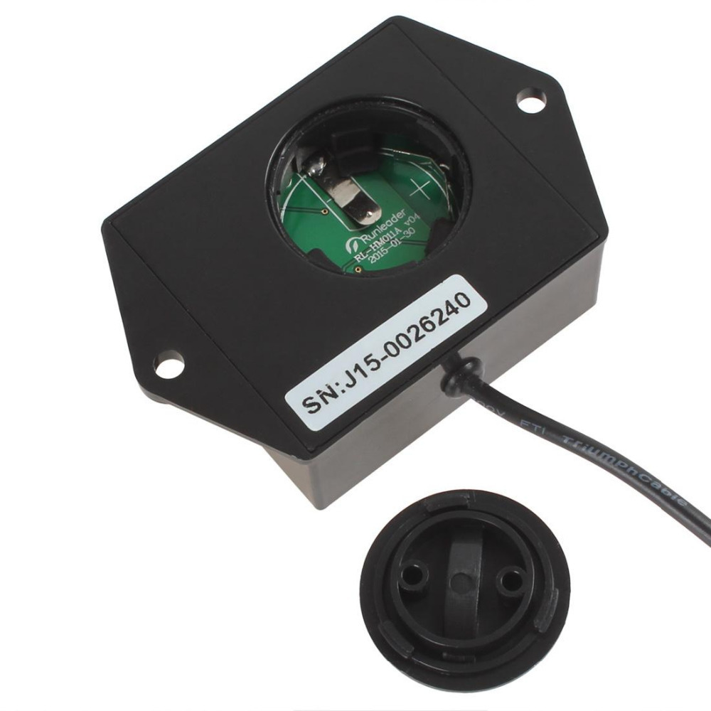 ip65 waterproof digital tach hour meter tachometer for cars motorcycle / boat engines with lcd display