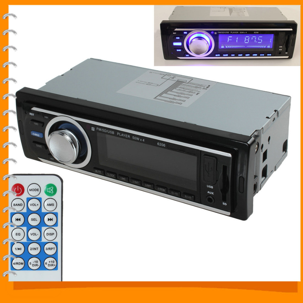 ksd6206 50w x 4 usb & sd slot car audio mp3 player lcd display screen detachable front panel car fm radio receiver ksd6206 50w x 4 usb & sd slot car audio mp3 player lcd display screen detachable front panel car fm radio receiver